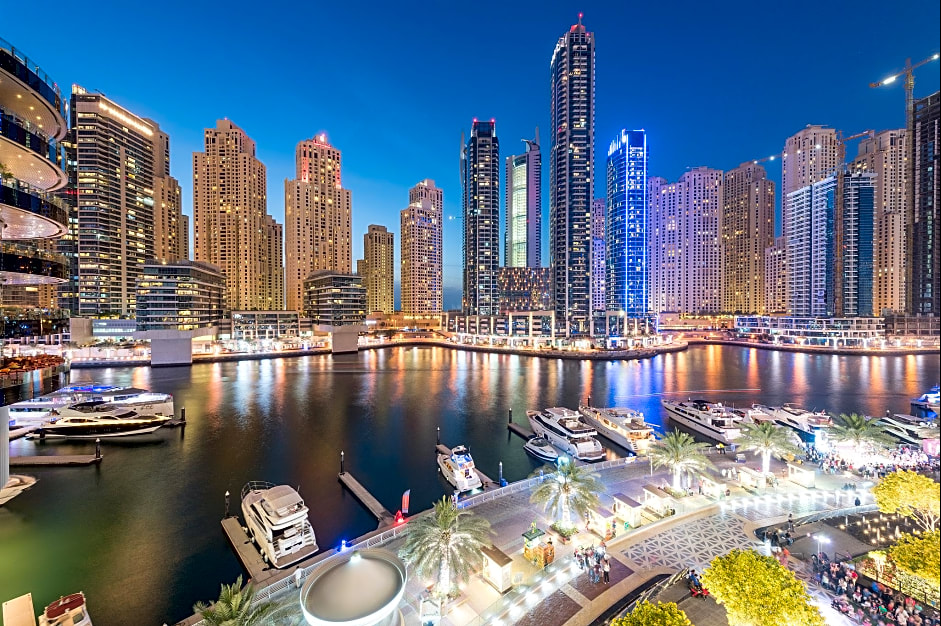 Hotel Intercontinental Dubai Marina, Vereinigte Arabische Emirate, Dubai. Großes 2